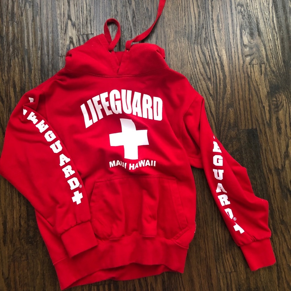 Maui, Hawaii Lifeguard Hoodie